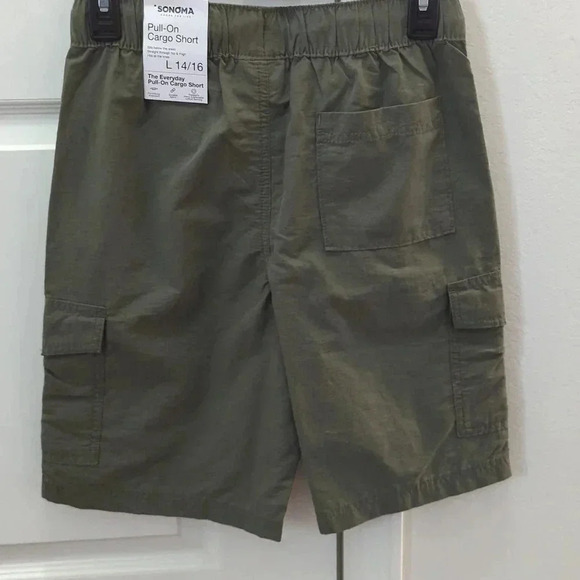 SONOMA pull on cargo shorts - Picture 3 of 9